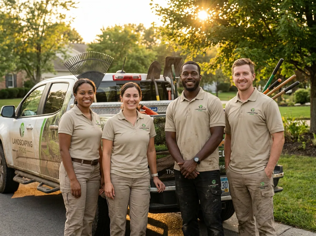 Landscaping company in Finley, ND